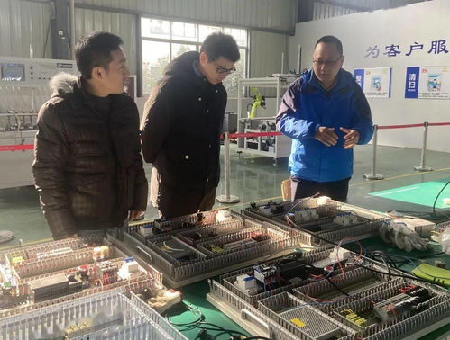 院企聯(lián)動促發(fā)展 研究院攜手金藍(lán)領(lǐng)技術(shù)團(tuán)隊深入企業(yè)開展調(diào)研與技術(shù)協(xié)作