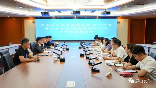 屏山縣宜發(fā)展集團(tuán)與中國(guó)航發(fā)北京石墨烯技術(shù)研究院深化技術(shù)交流合作，共繪創(chuàng)新發(fā)展藍(lán)圖
